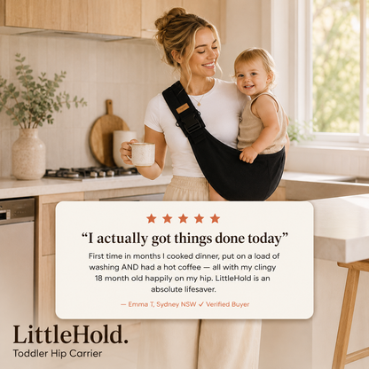 LittleHold - Baby/ Toddler Hip Carrier