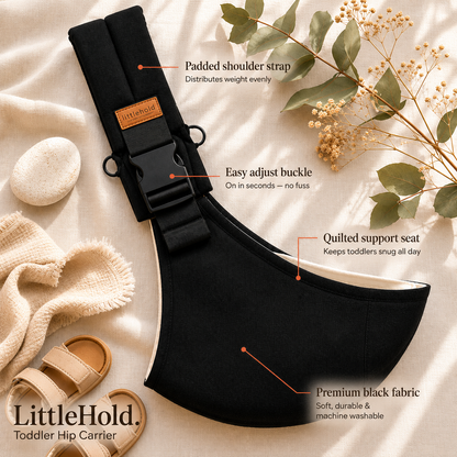LittleHold - Baby/ Toddler Hip Carrier