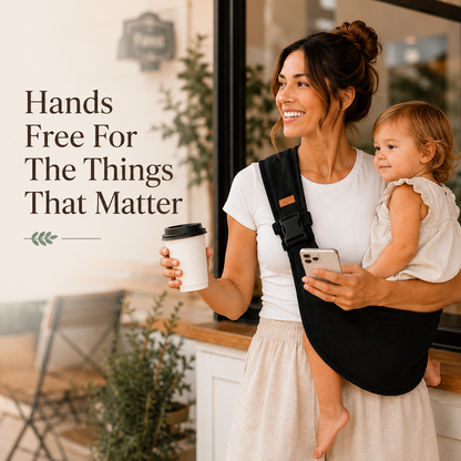 LittleHold - Baby/ Toddler Hip Carrier