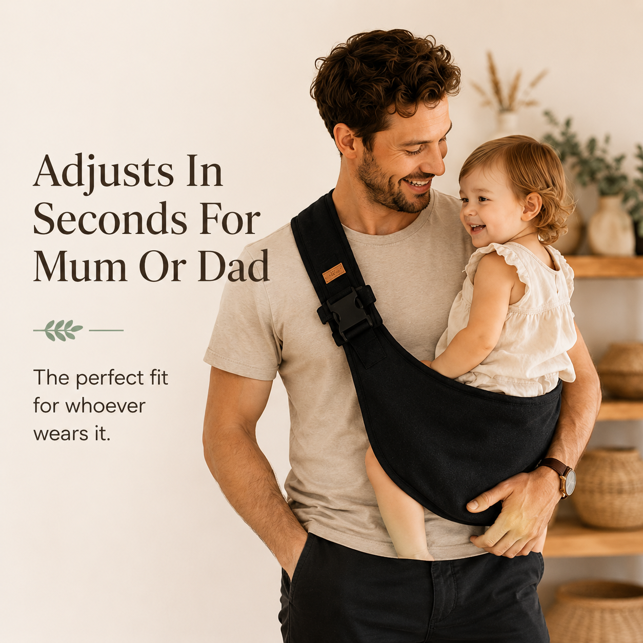 LittleHold - Baby/ Toddler Hip Carrier