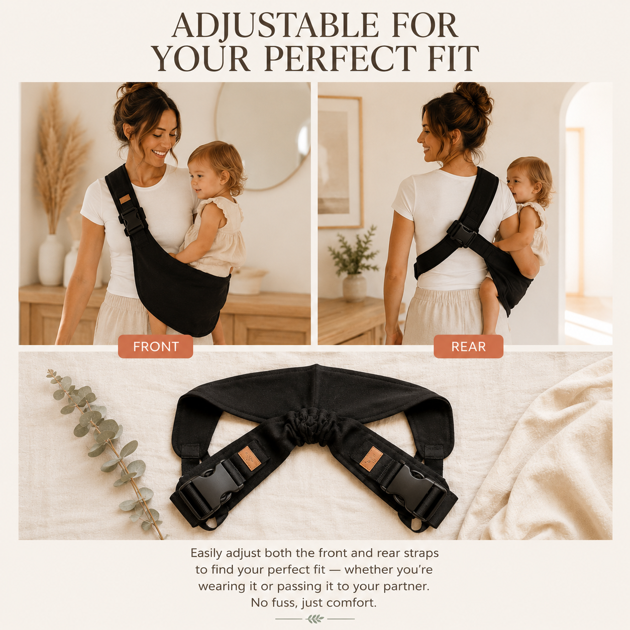 LittleHold - Baby/ Toddler Hip Carrier